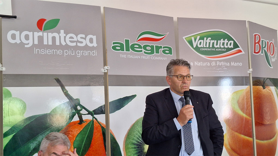 Aristide Castellari, presidente di Agrintesa